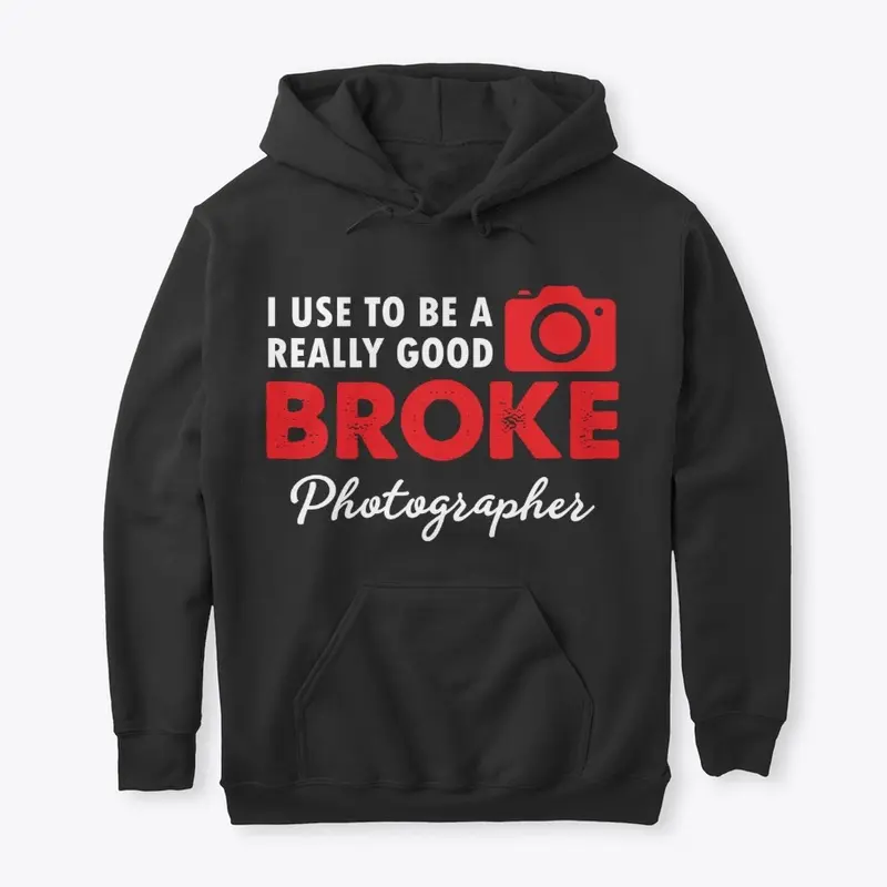 Really Good BROKE Photographer